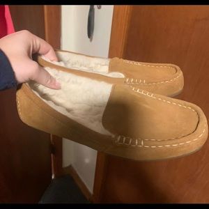 Tan Koolaburra Moccasins